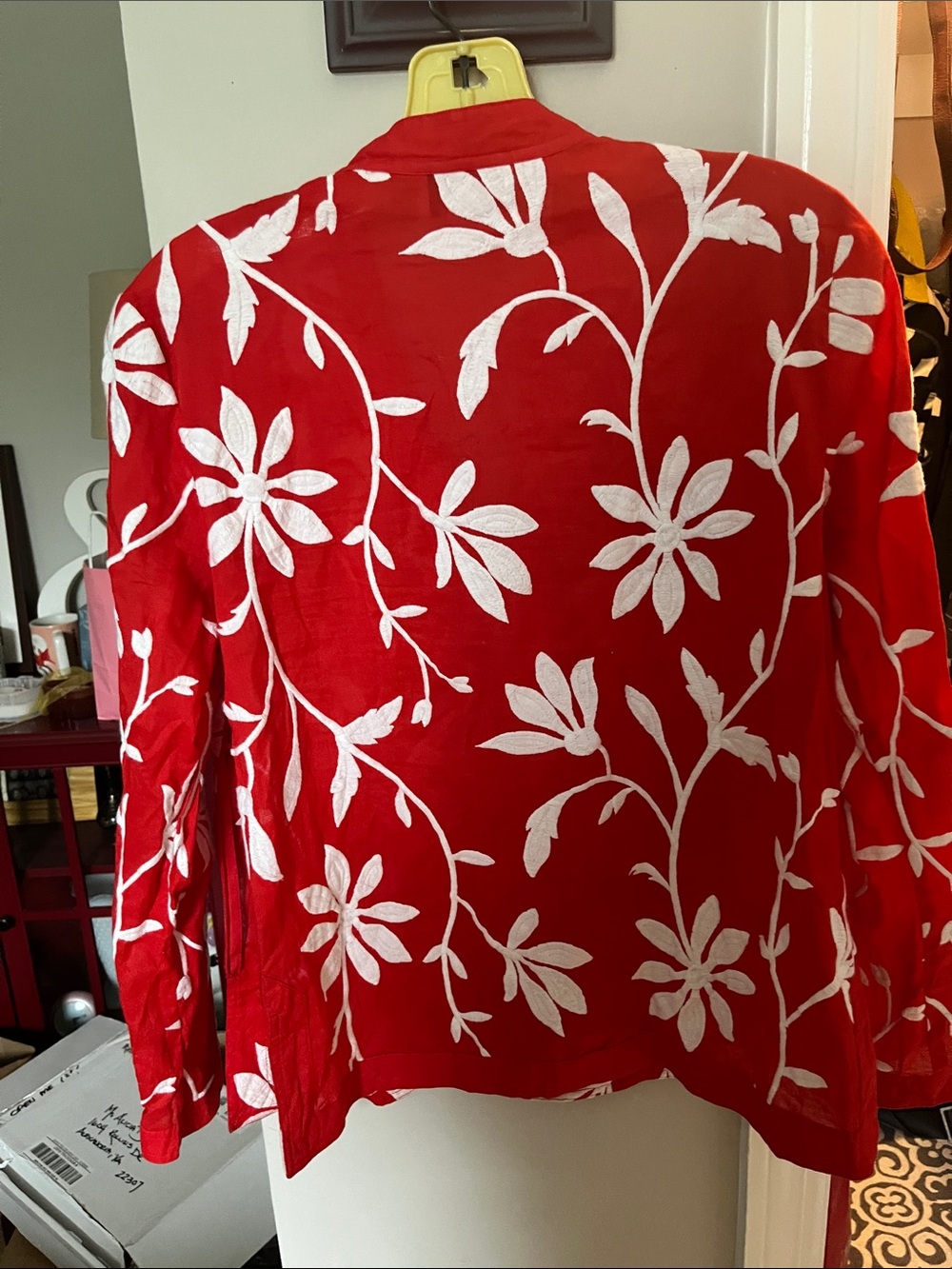 Talbots Embroidered Top - Picture 4 of 4